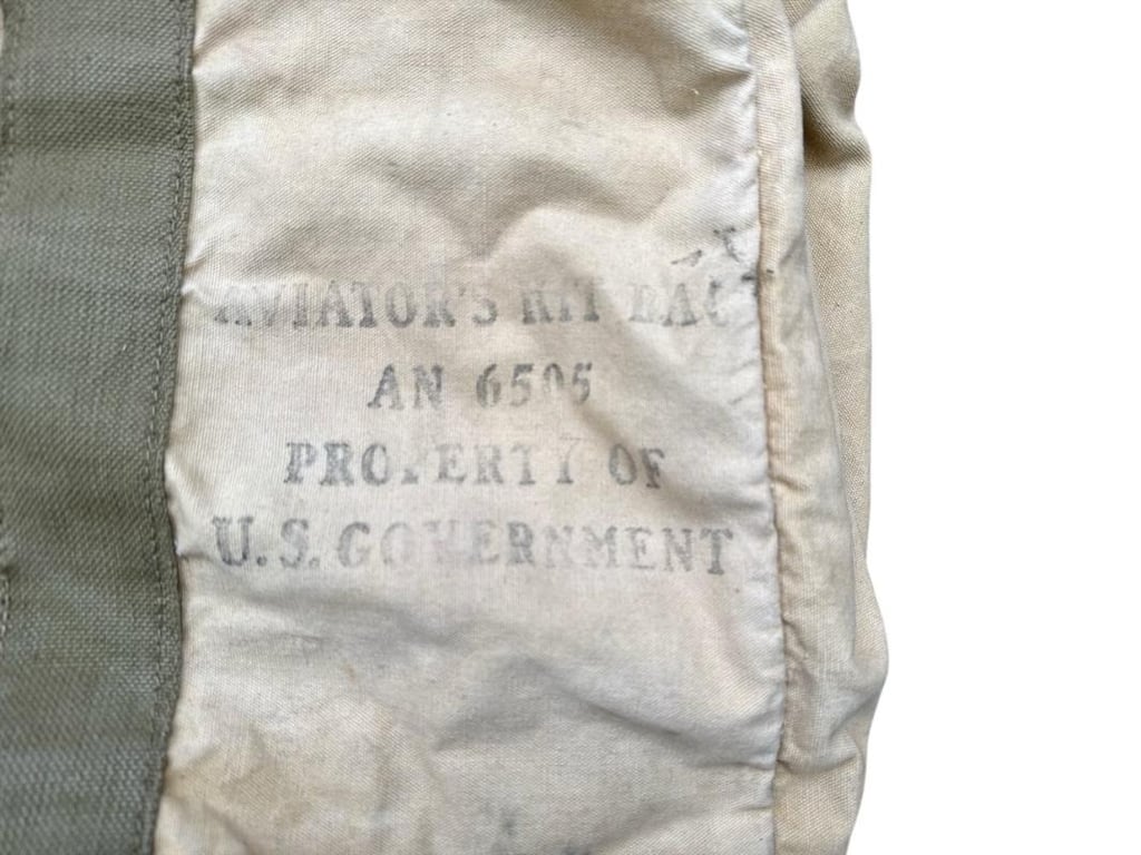 USAAF WWII Aviator Kitbag AN6505