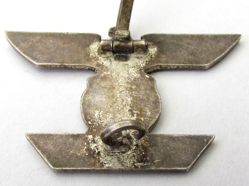 Iron Cross first class 1939 clasp ‘Wiederholungsspange’ by ‘B.H. Mayer’
