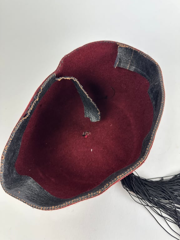 WW2 German Waffen-SS Fez