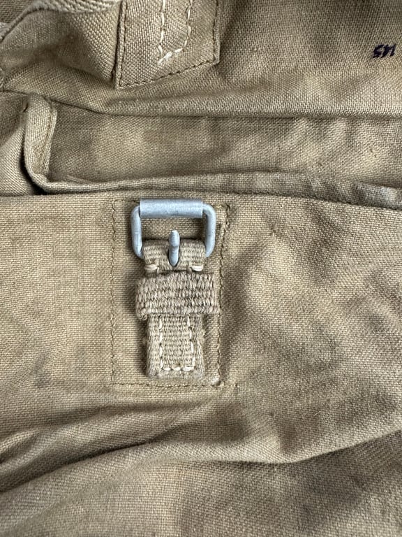 WW2 German DAK Afrika Korps Tropical Rucksack 1941
