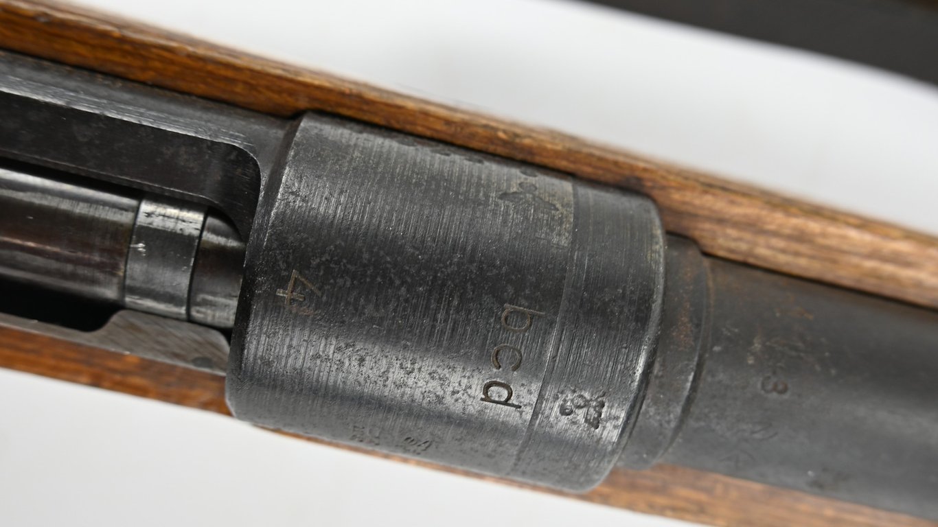 German K98k Mauser Rifle with Sling