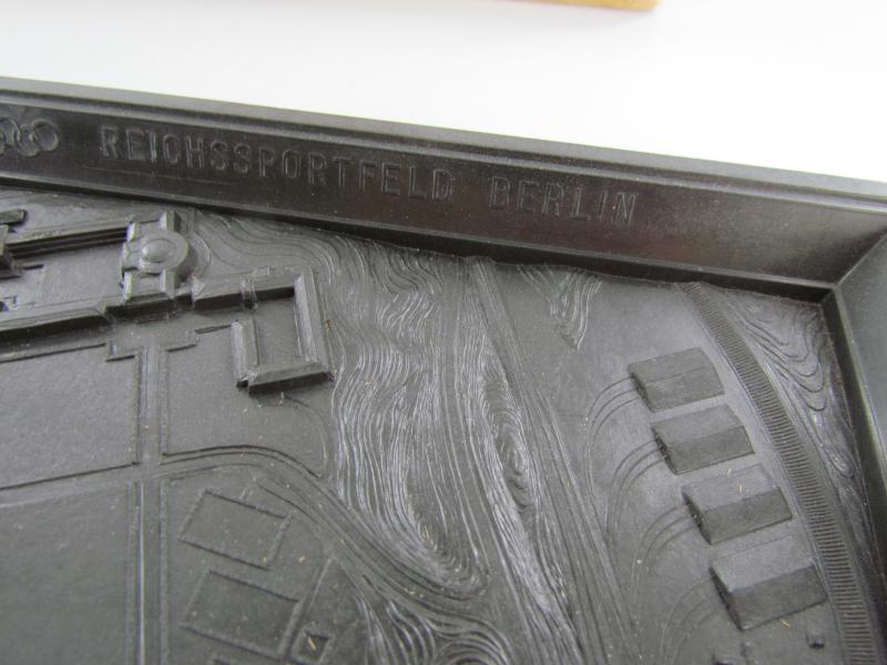 1936 Berlin Olympics Stadium Model In Original Box...Rare