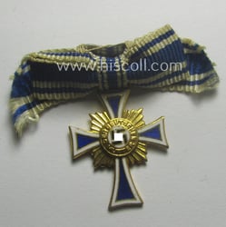 Miniature of an: 'Ehrenkreuz der deutschen Mutter -...