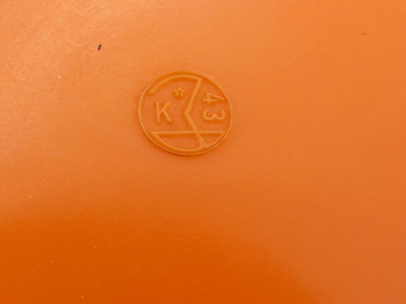 Wehrmacht Bakelite Butterdish