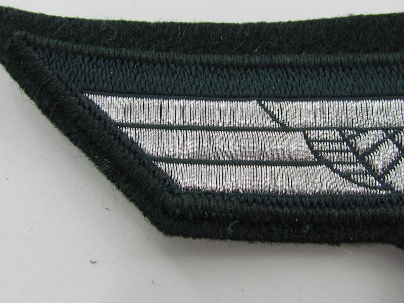 M38 army (Heer) ‘BeVo’ flatwire breast eagle