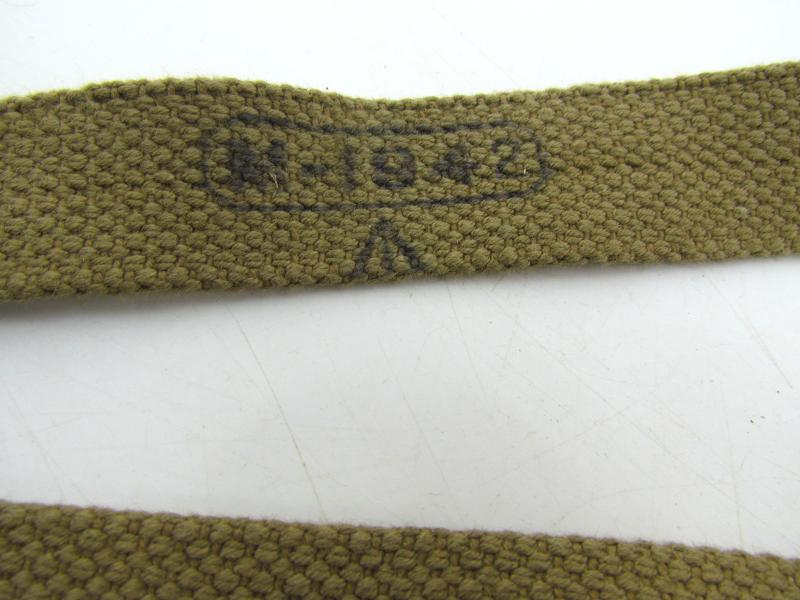British WWII Equipment Strap 1942