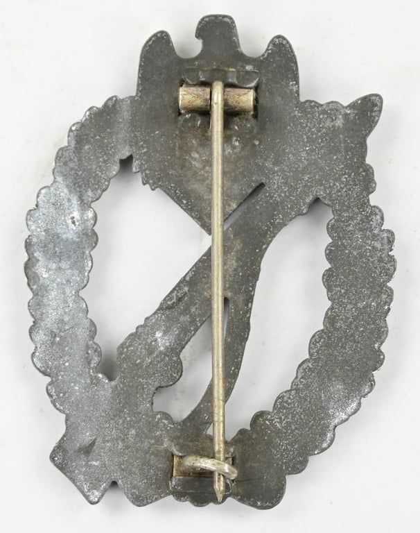 German Infantry Assault Badge in Silver
