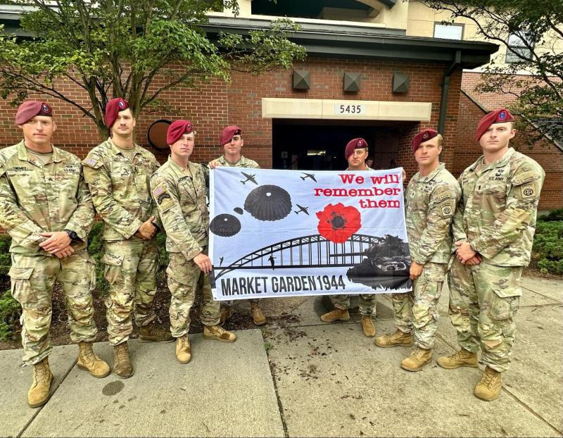 Market Garden Remembrance Flag