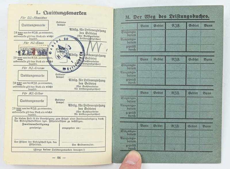 German KM Grouping Walter Gack