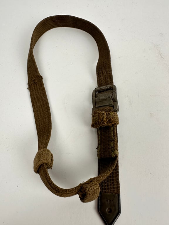 Wehrmacht A-frame 3-loop webbing mess kit strap