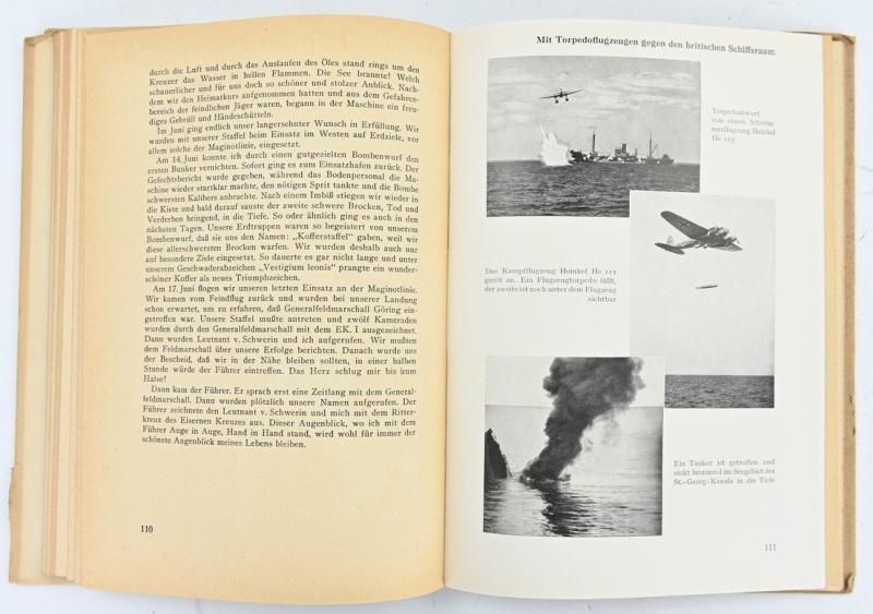 German Book 'Jahrbüch der Luftwaffe' 1942