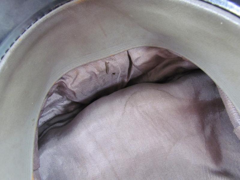 WH (Heer) Kavallerie Officers 'Crusher' Visor Cap Maker Marked