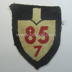 'BeVo'-woven enlisted-mens'- (ie. NCOs'-) pattern, so-called: RAD (ie....