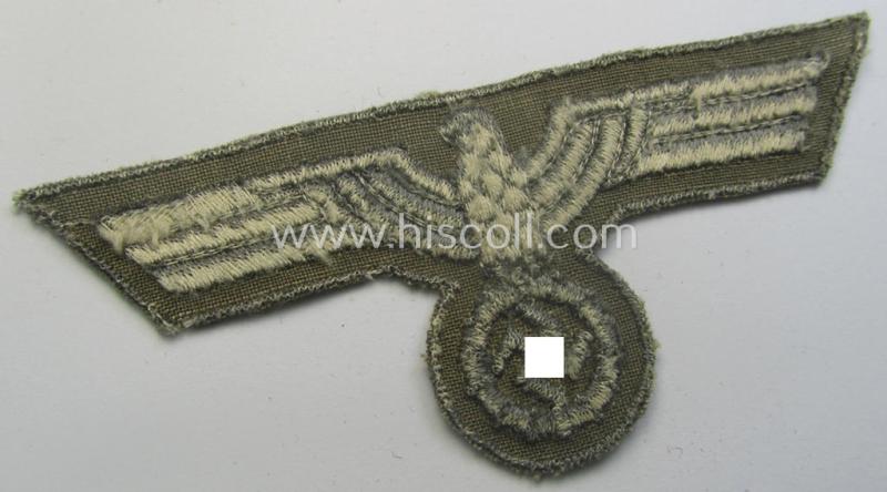 Later-war-period WH (Heeres) breasteagle (ie. 'Brustadler für Manns. u. Uffz.')