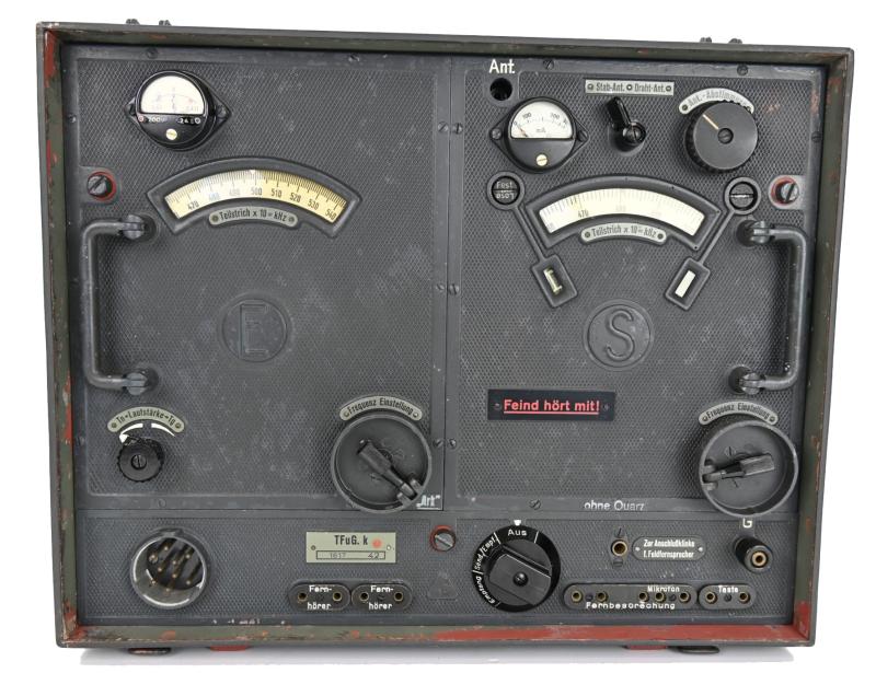 German WH Torn. Fu B1 Infantry Ground Transceiver