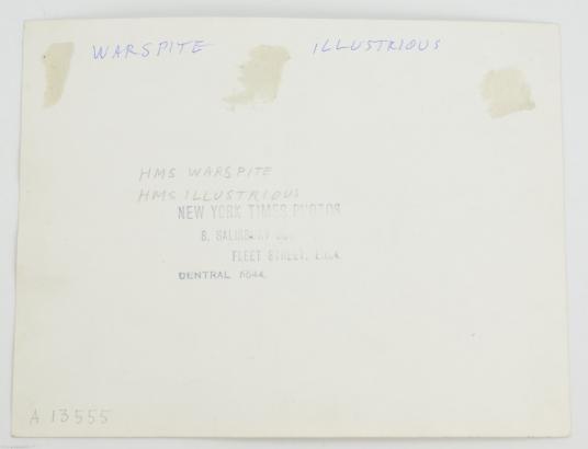 US WW2 Picture British Navy Ships