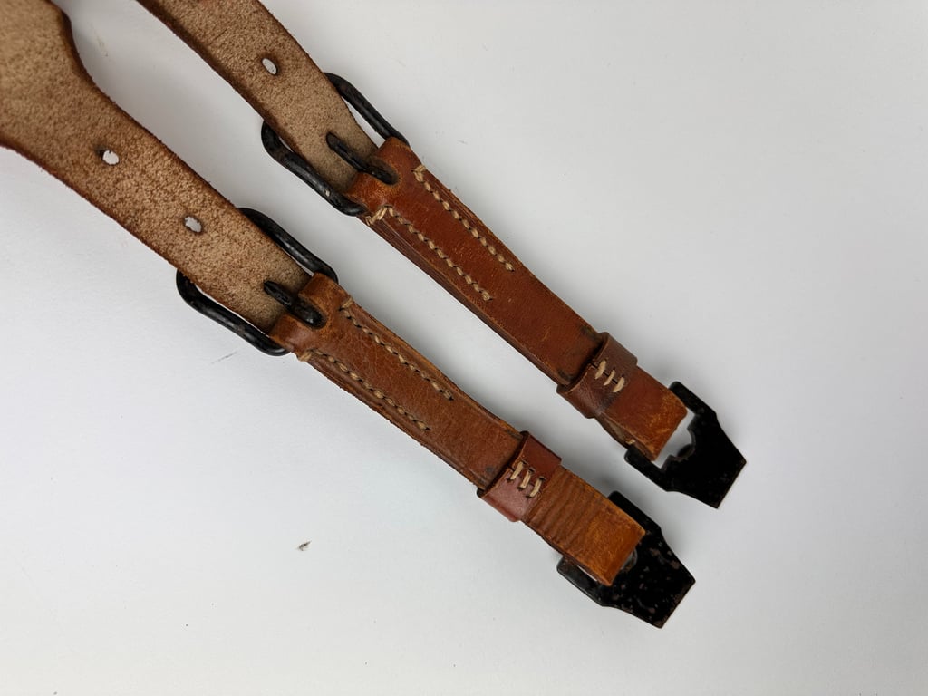 WW2 German Food container straps ( set) 1942