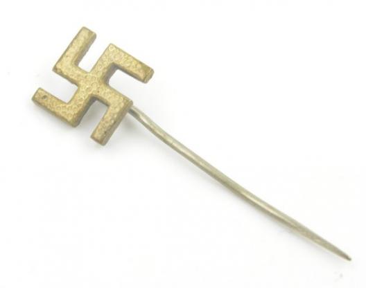 German Third Reich Civilian Swastika Stickpin