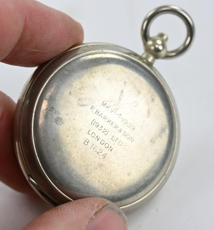 British WW2 Military Compass MKVI