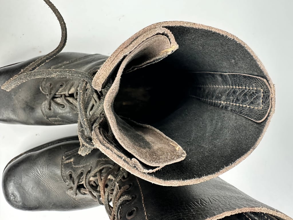 WW2 German Second Pattern Fallschirmjager boots