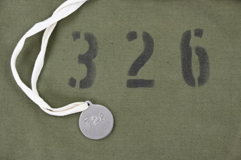 US WW2 Shower Bag for Personal Effects