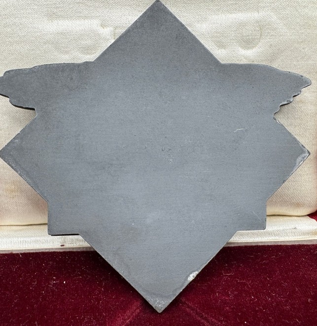 Plaque "Grosser Prize der Reichshauptstadt im Eiskunstlaufen für Juniorinnen, March 1940"in case