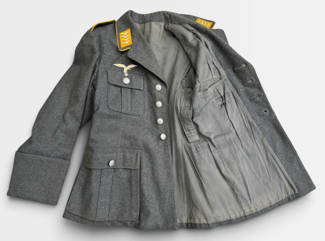 Early Luftwaffe Hauptgefreiter Four-Pocket Tunic – LBA 35