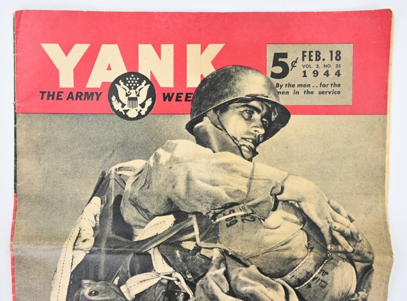 US WW2 Yank Magazine 1944