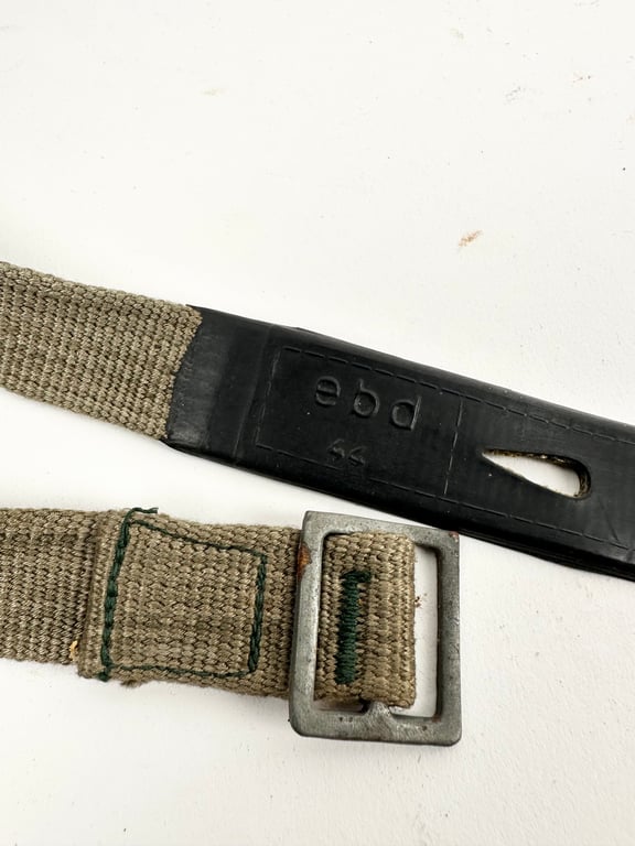 German Long Gasmask strap "ebd"1944