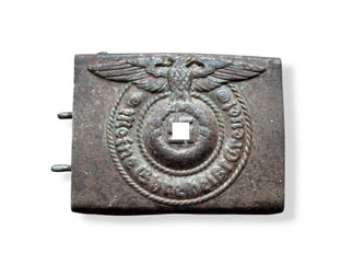W-SS Belt Buckle 'RODO'