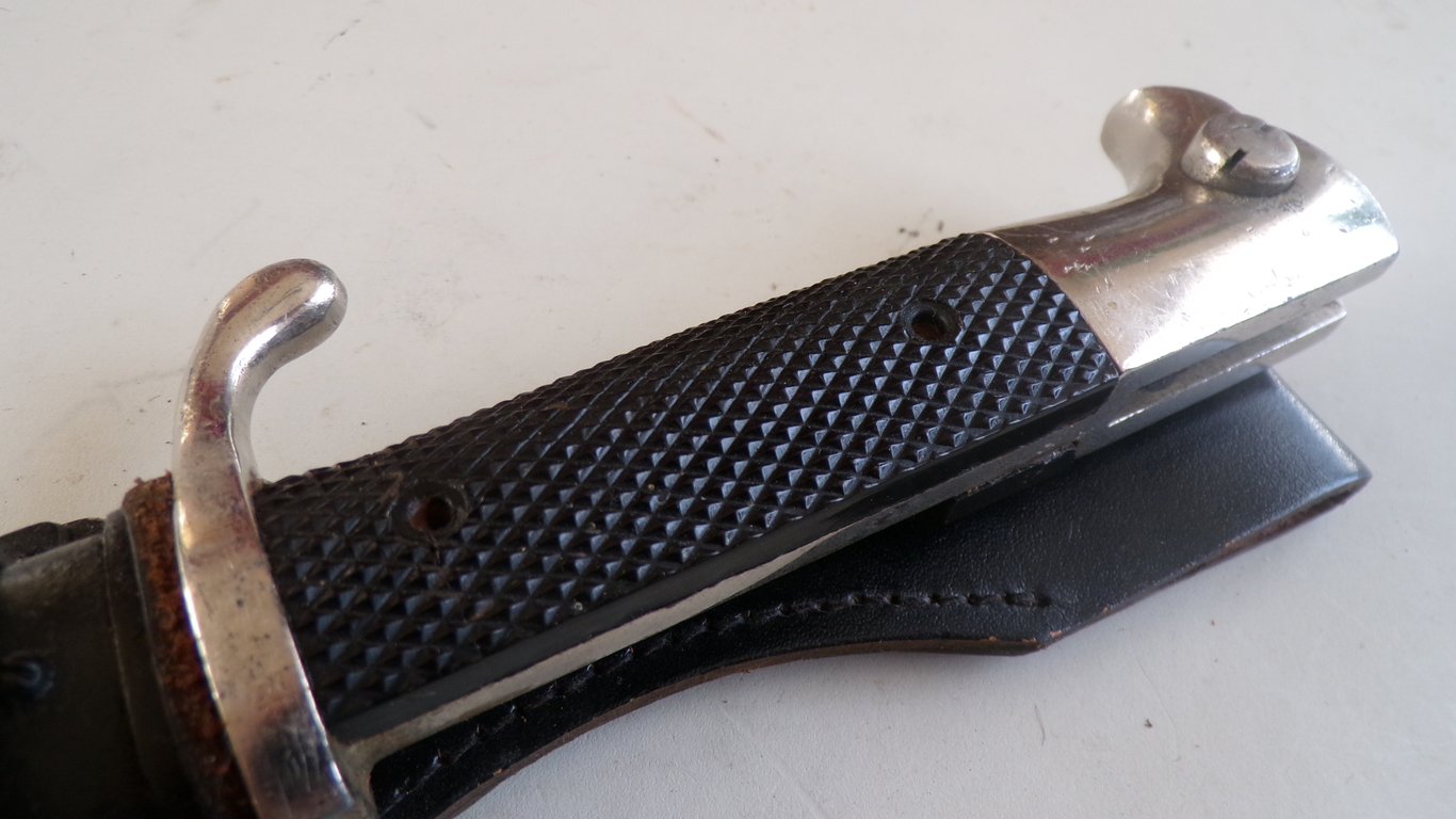 Short Slim-Blade KS98 Dress Bayonet  Hörster