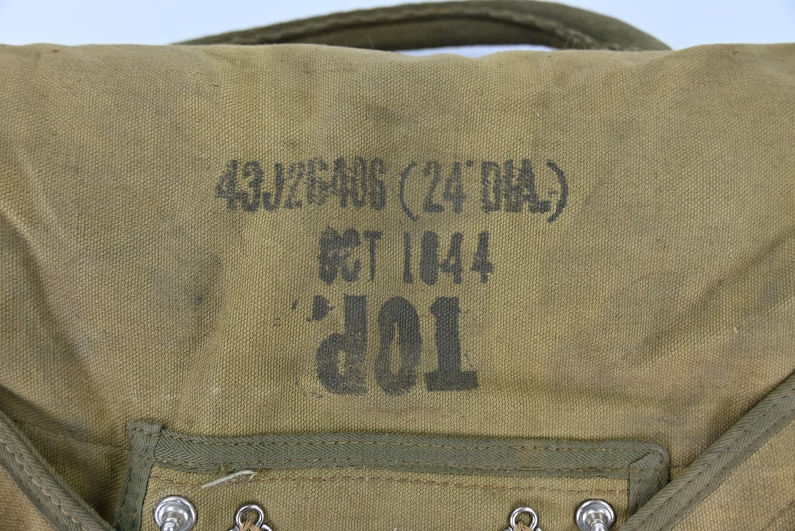 USAAF WW2 Type A-4 Parachute Chestpack
