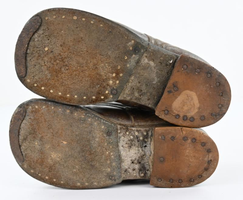 German DJ/HJ Low Boots