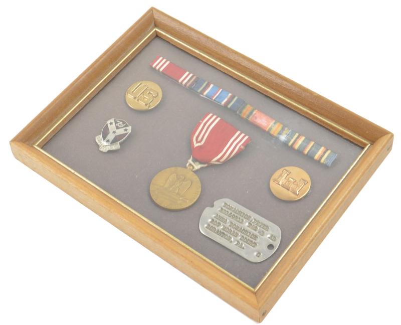 US WW2 Medal Grouping 'Peter P. Tomachick'