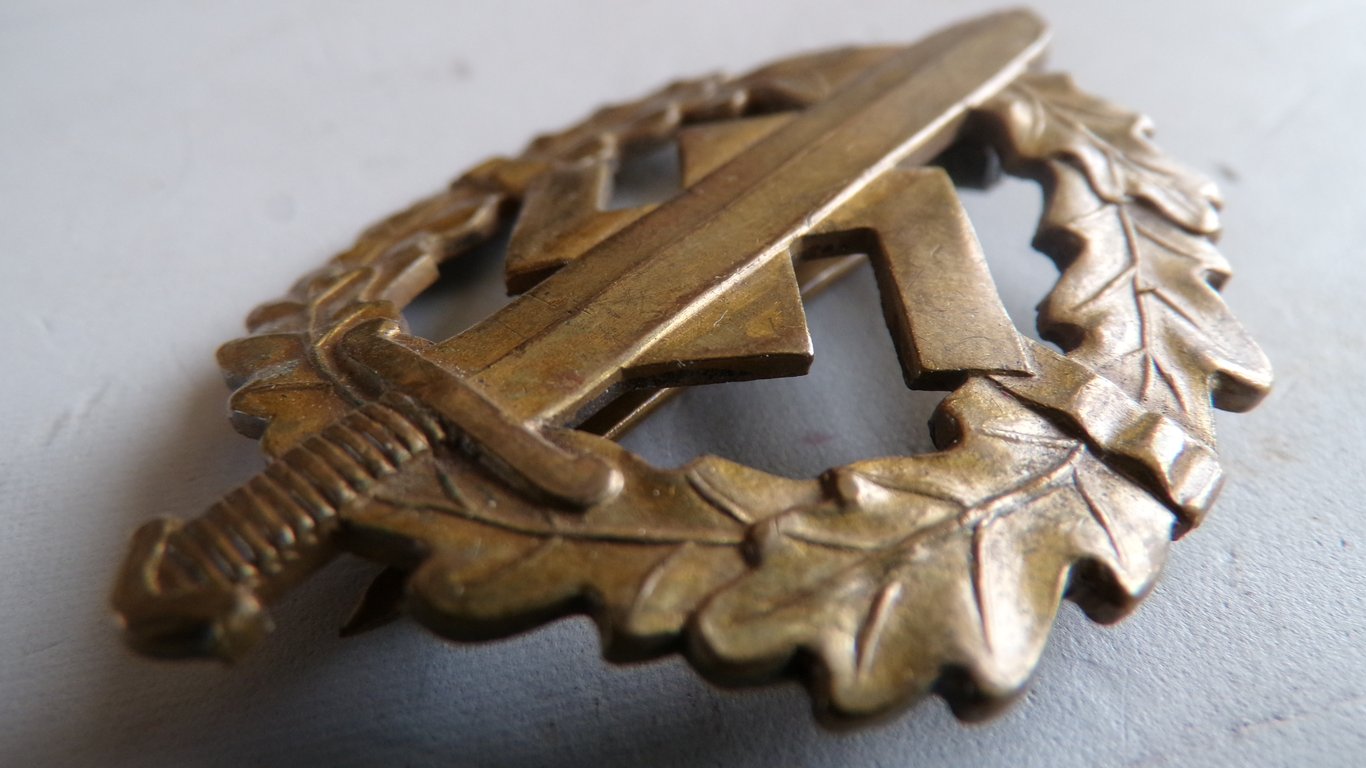 SA Sports Badge in Bronze 2nd Model 1935-1938