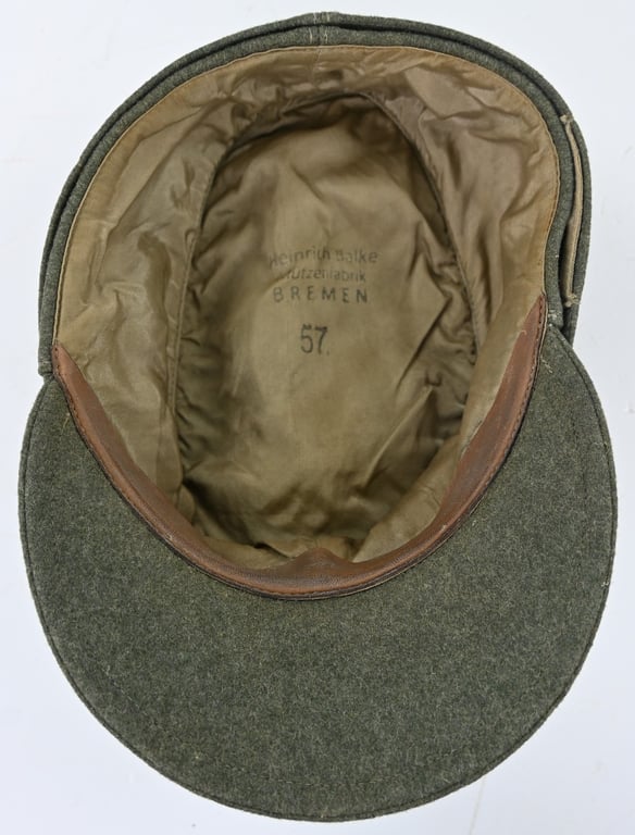 German KM Officer Coastal Artillery Fieldcap