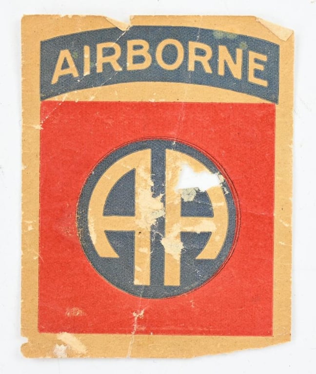 US 82nd Airborne Division WaterTransfer