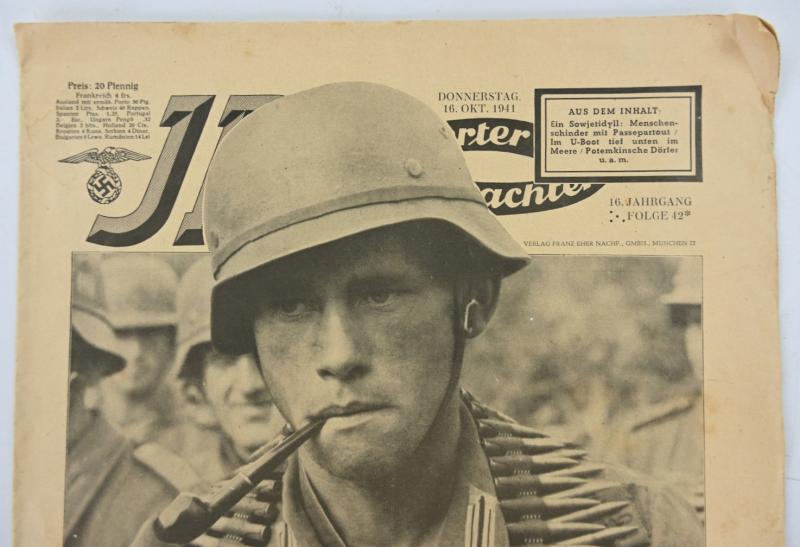 German Third Reich Magazin Illustrierte Beobachter October 1941