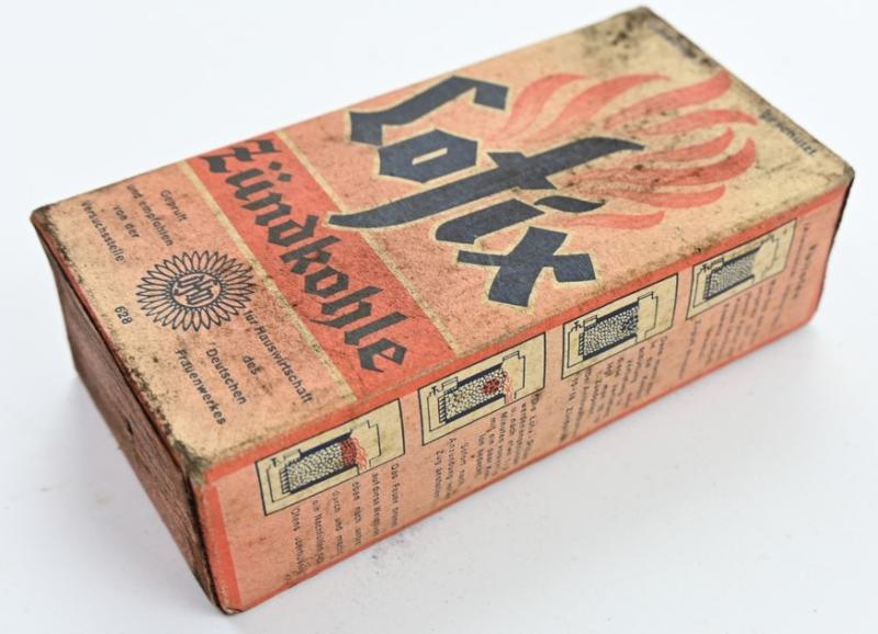 German Third Reich Era Package of Charcoal