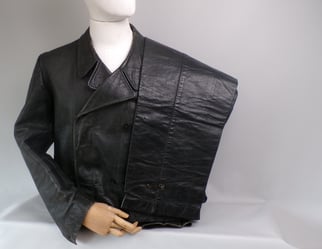 KM Mini-sub or Waffen SS panzer Uniform Part...