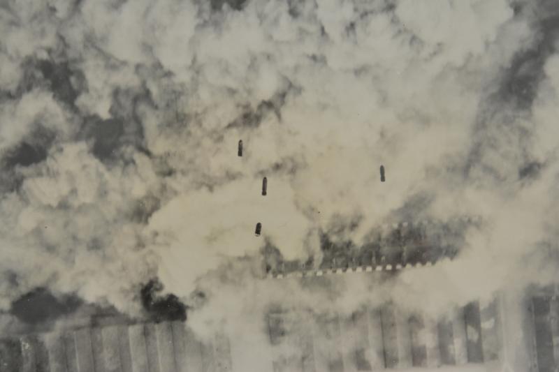 US WW2 Recon and Attack picture of Poitiers Baracks France