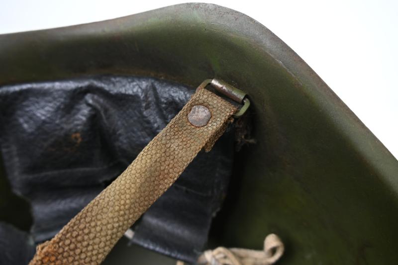 Soviet WW2 SSH-40 Combat Helmet