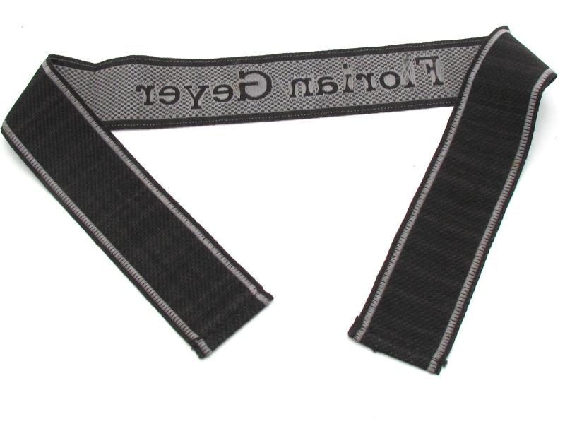 Waffen-SS Cavalry division ‘Florian Geyer’ Bevo Cufftitle