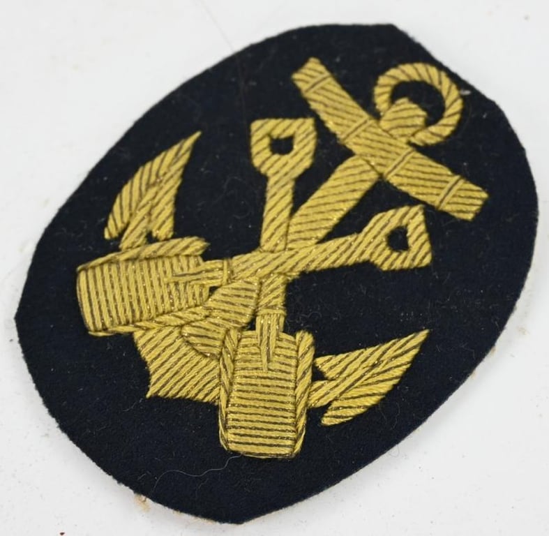 German Kaiserliche Marine Badge 'Feuermeistersmaat'