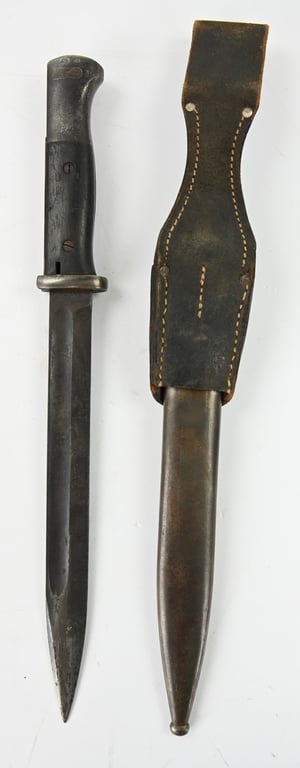 German WH K98 Bayonet Matching Numbers