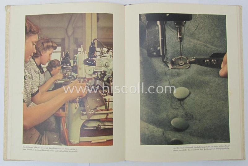 Superb - and rarely seen! - TR-period reference-work entitled: 'Uniformen und Soldaten' by Dr. Curt Ehrlich that was published in the year: '1942' and that comes in an overall very nice- (albeit minimally used- ie. read-), condition