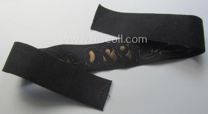 TeNo-cuff-title: 'Traditions TN-Jahresärmelband' - "1920"