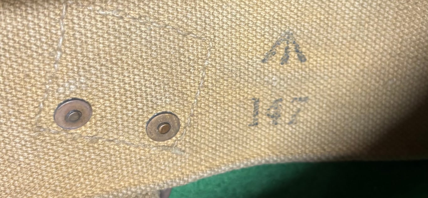 1908 Pattern Web Equipment Waistbelt dated 1916