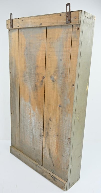 German Luftschutz-Raum Escape Set in Frame