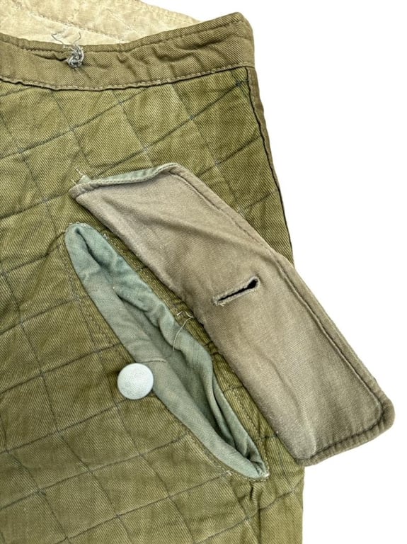 Wehrmacht (Heer) Green Quilted Winter Parka & Trousers